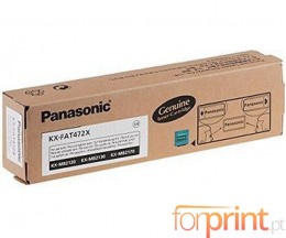 Toner Original Panasonic KXFAT472X Noir ~ 2.000 Pages