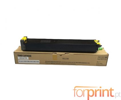 Toner Original Sharp MX51GTYA Jaune ~ 18.000 Pages