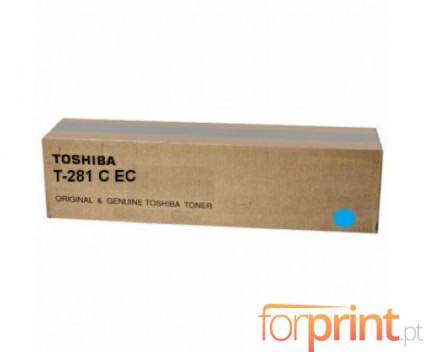 Toner Original Toshiba TFC210EC Cyan ~ 33.600 Pages