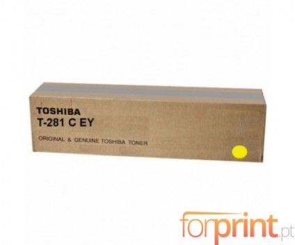 Toner Original Toshiba TFC210EY Jaune ~ 33.600 Pages