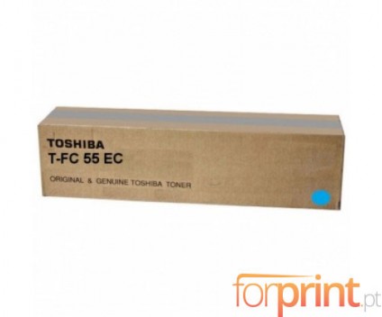 Toner Original Toshiba T-FC 55 EC Cyan ~ 26.500 Pages
