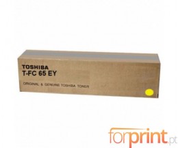 Toner Original Toshiba T-FC 65 EY Jaune ~ 29.500 Pages