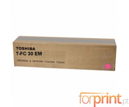 Toner Original Toshiba T-FC 30 EM Magenta ~ 33.600 Pages