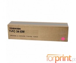 Toner Original Toshiba T-FC 34 EM Magenta ~ 11.500 Pages