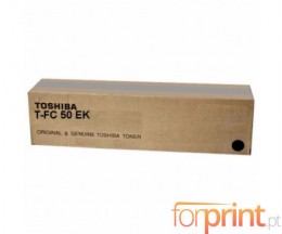 Toner Original Toshiba T-FC 50 EK Noir ~ 38.400 Pages