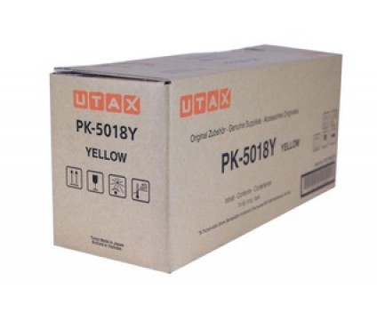 Toner Original Utax CK-5018 Jaune ~ 11.000 pages