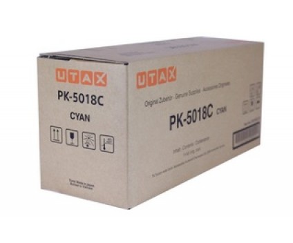 Toner Original Utax CK-5018 Cyan ~ 11.000 pages