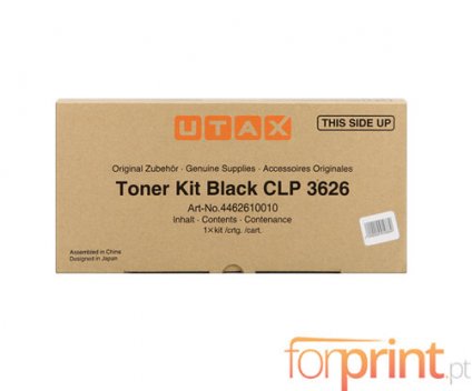 Toner Original Utax 4462610010 Noir ~ 12.000 Pages