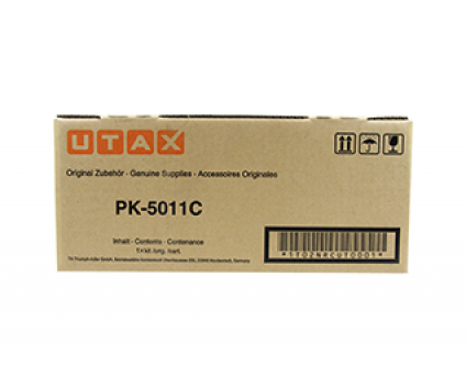 Toner Original Utax PK5011C Cyan ~ 5.000 Pages