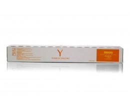 Toner Original Utax CK8512Y Jaune ~ 15.000 Pages