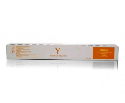 Toner Original Utax CK8512Y Jaune ~ 15.000 Pages