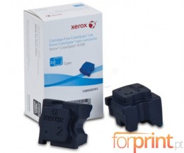 2 Toners Originales, Xerox 108R00995 Cyan ~ 4.200 Pages